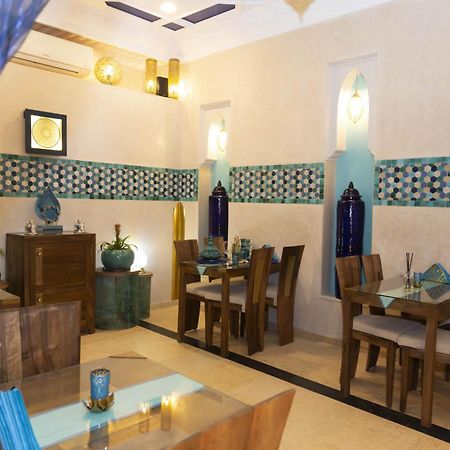 Riad La Rose Orientale Marrakech Marrakesh Buitenkant foto