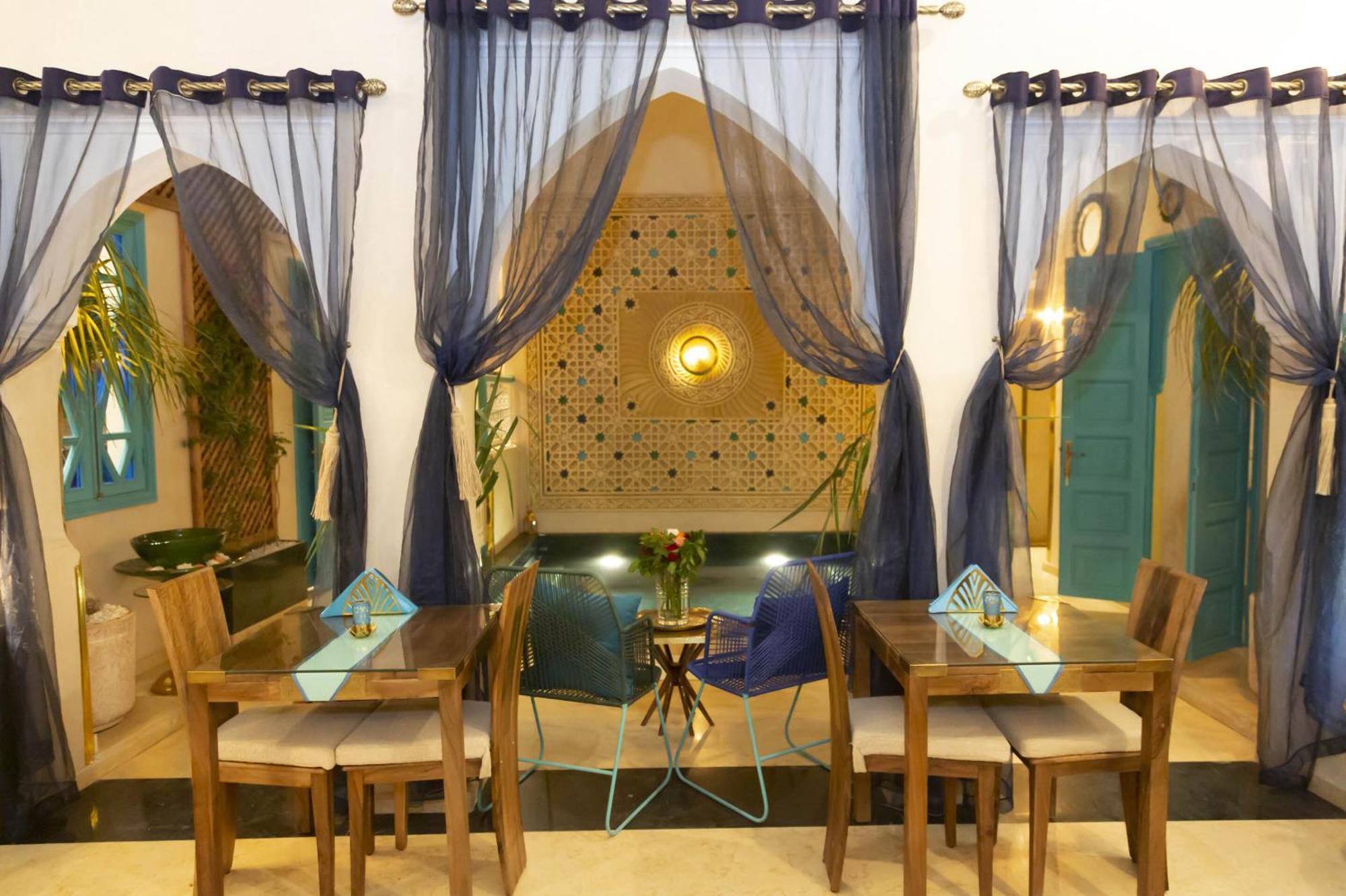 Riad La Rose Orientale Marrakech Marrakesh Buitenkant foto