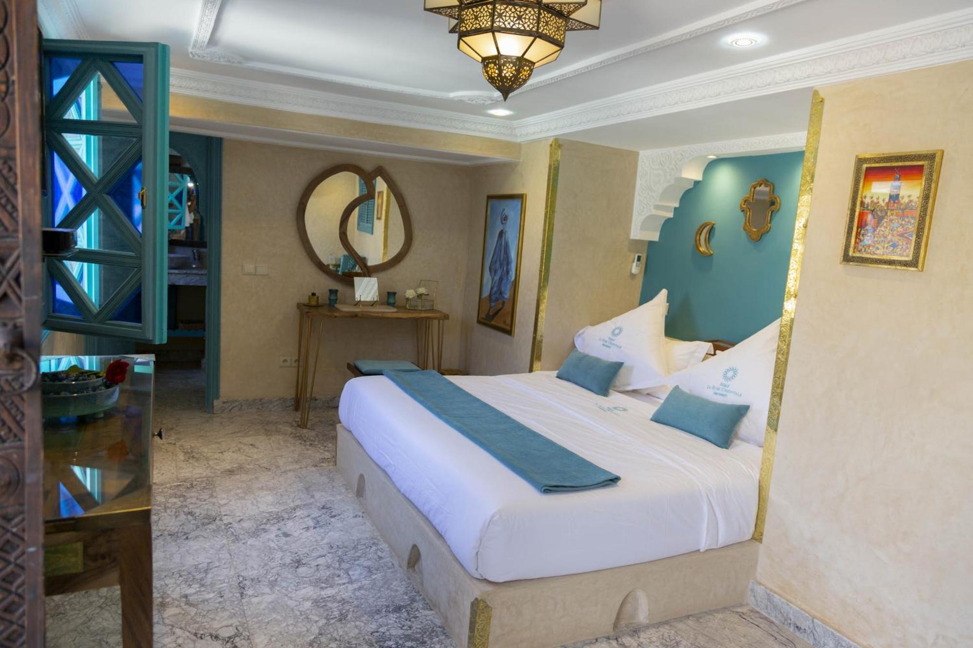 Riad La Rose Orientale Marrakech Marrakesh Kamer foto