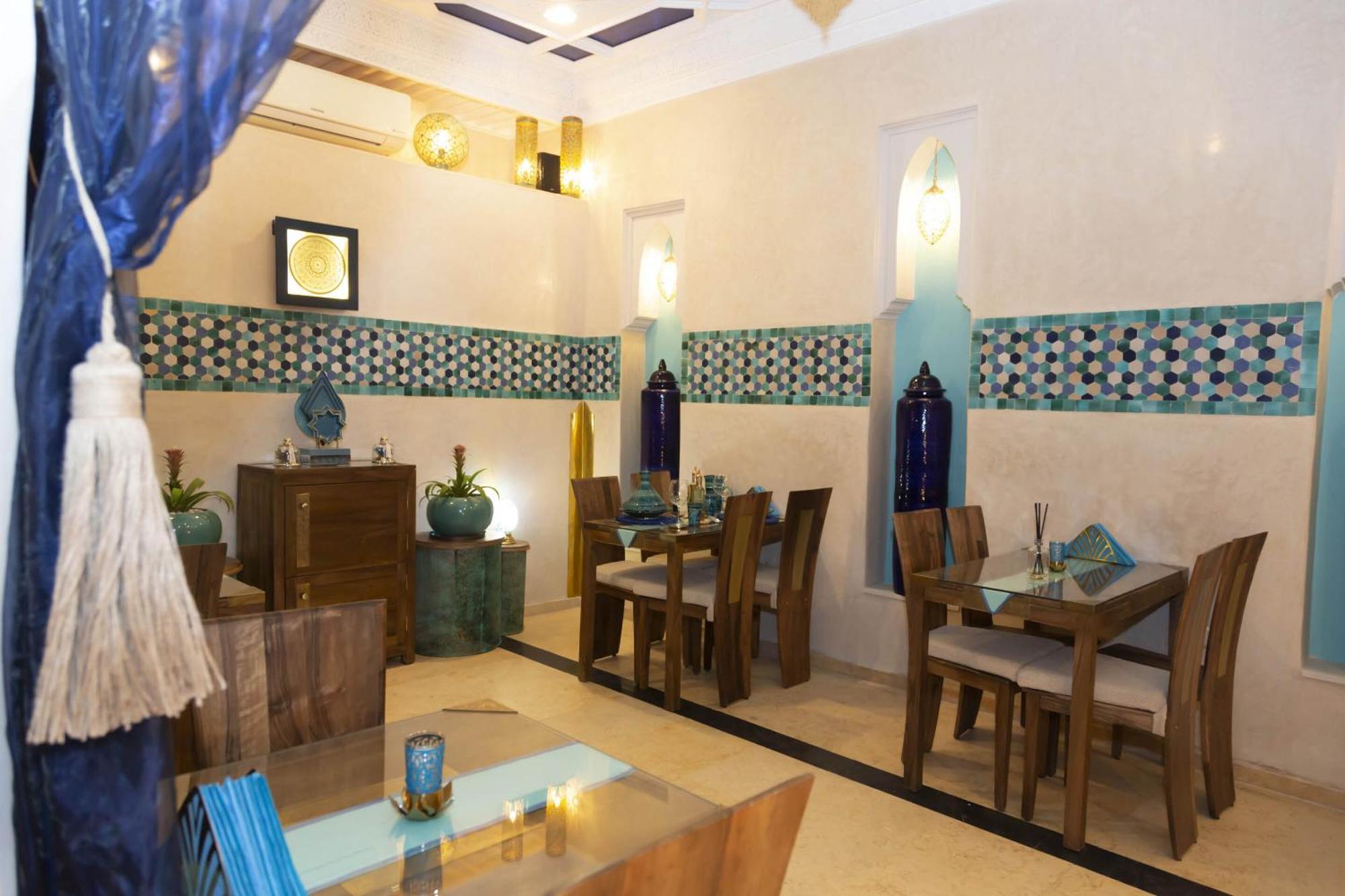 Riad La Rose Orientale Marrakech Marrakesh Buitenkant foto