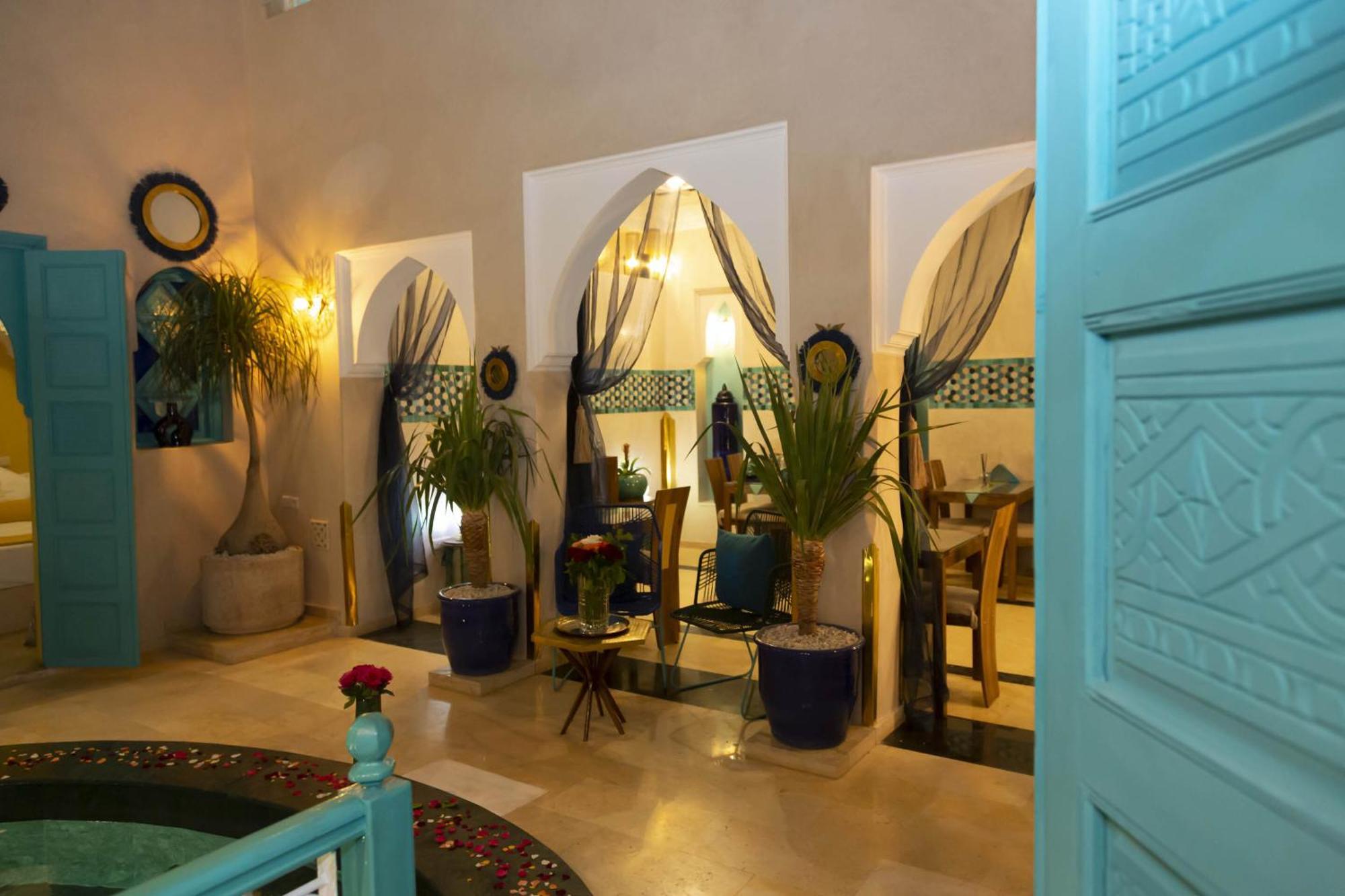 Riad La Rose Orientale Marrakech Marrakesh Buitenkant foto