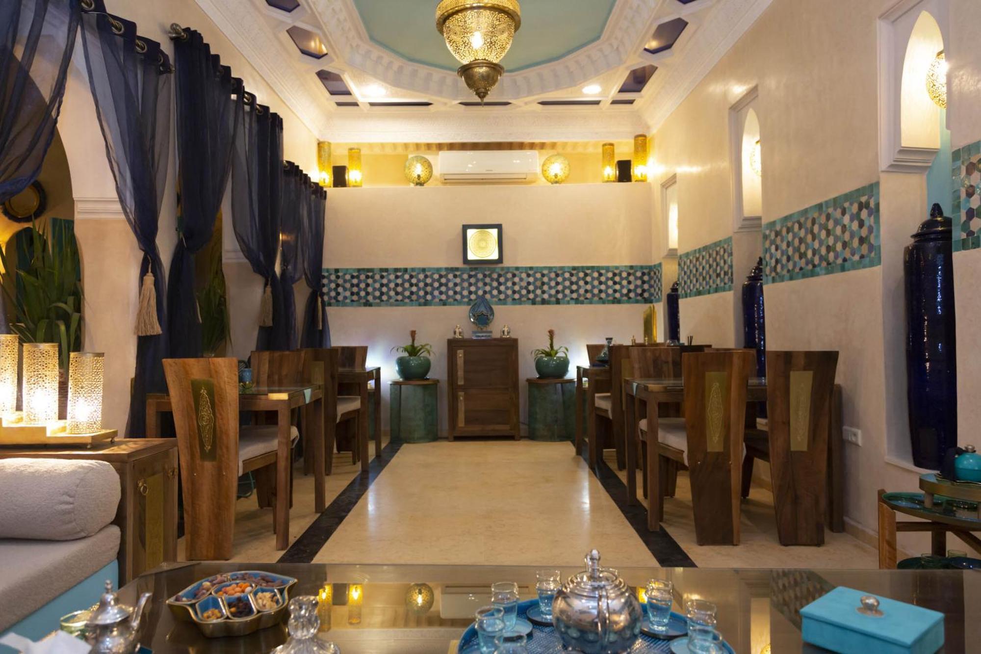 Riad La Rose Orientale Marrakech Marrakesh Buitenkant foto