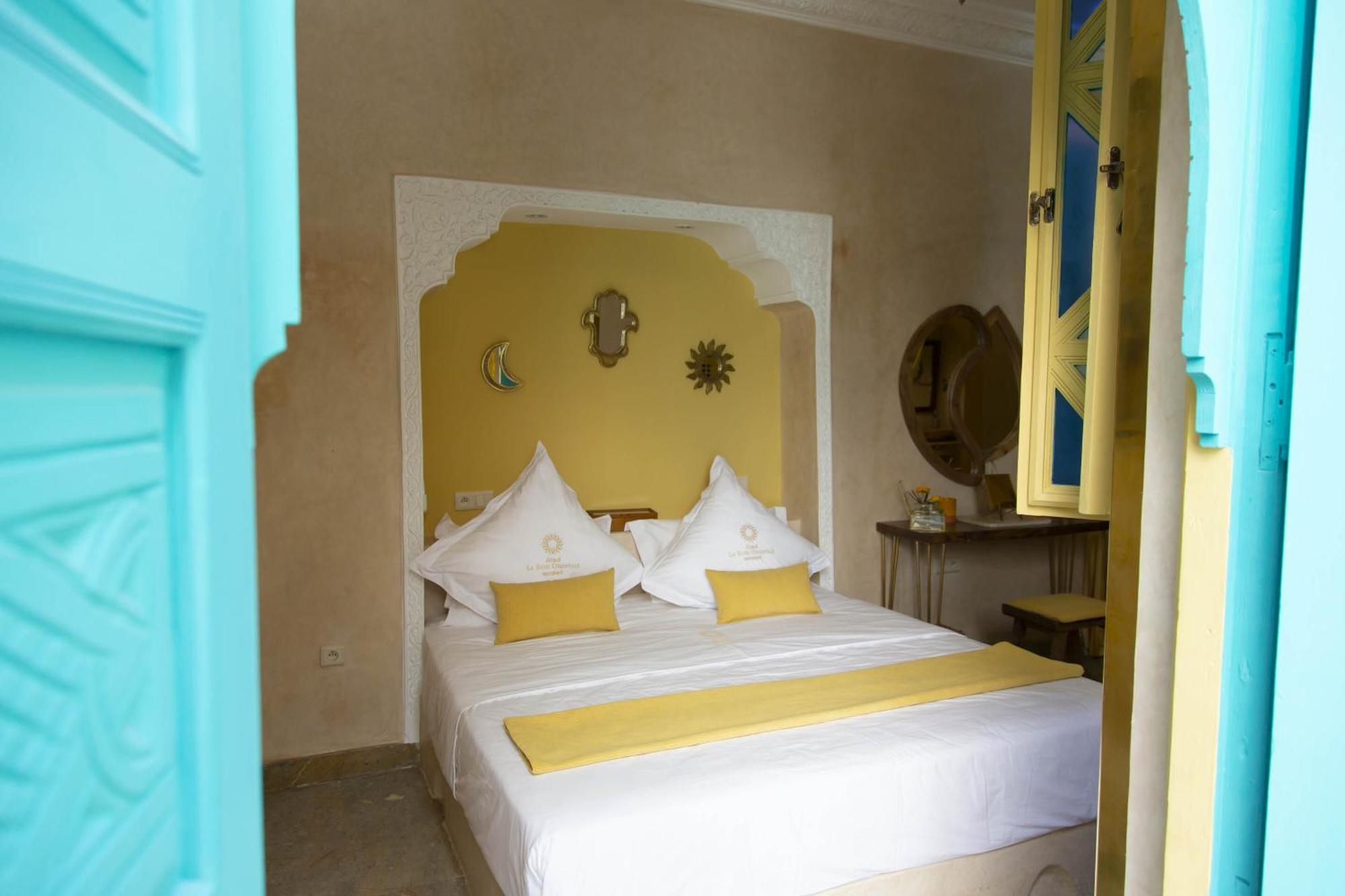 Riad La Rose Orientale Marrakech Marrakesh Kamer foto