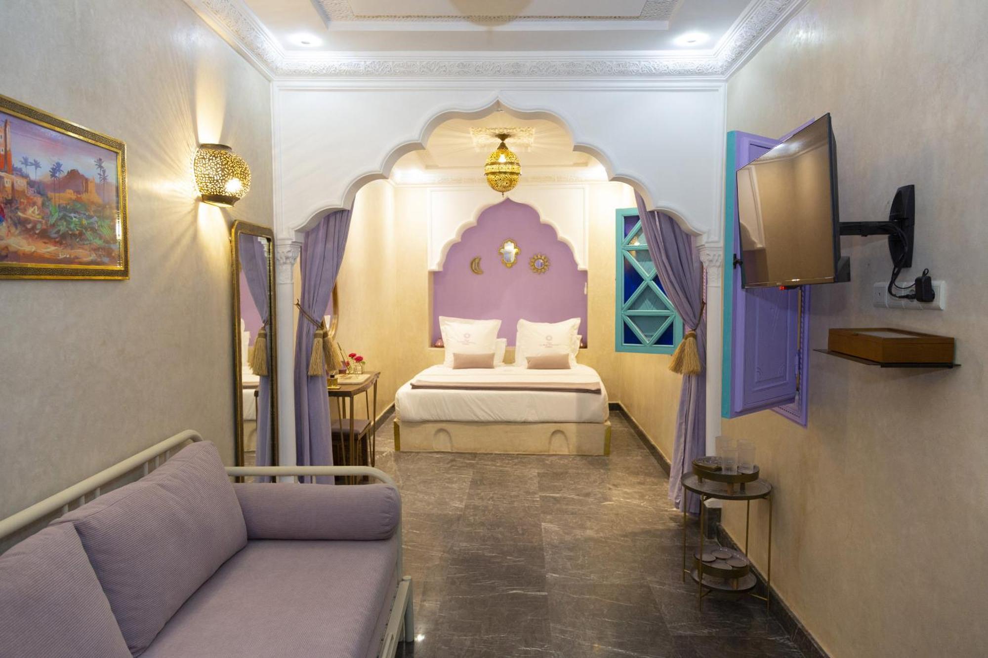 Riad La Rose Orientale Marrakech Marrakesh Kamer foto