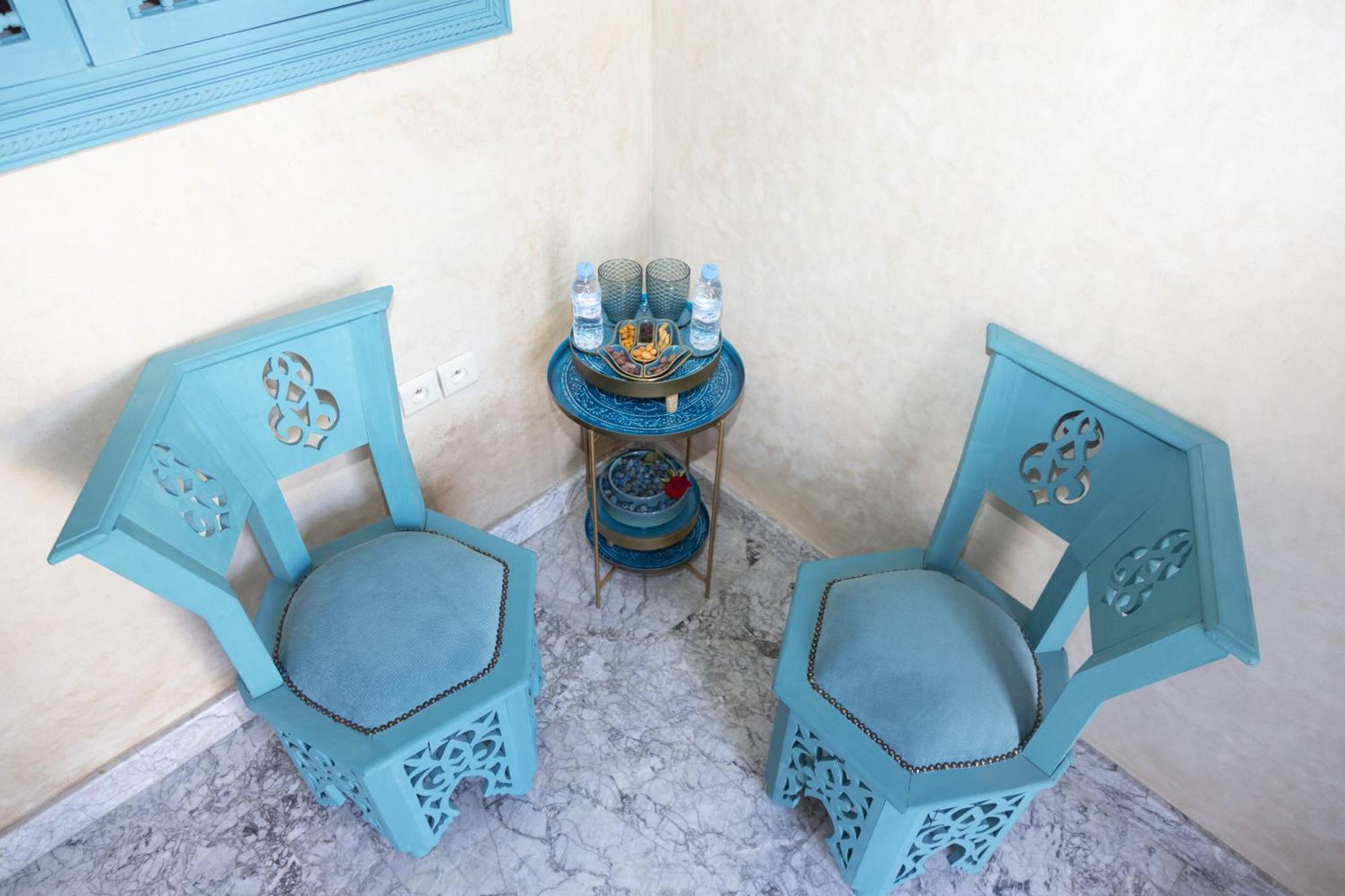 Riad La Rose Orientale Marrakech Marrakesh Kamer foto