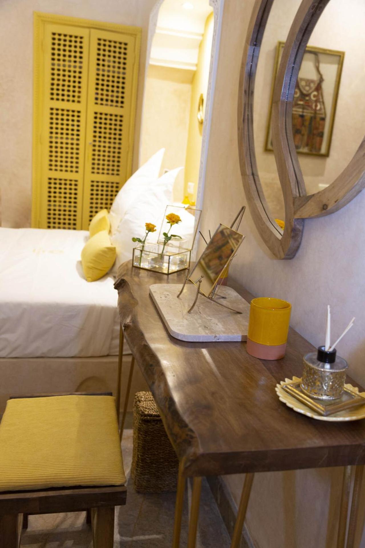 Riad La Rose Orientale Marrakech Marrakesh Kamer foto