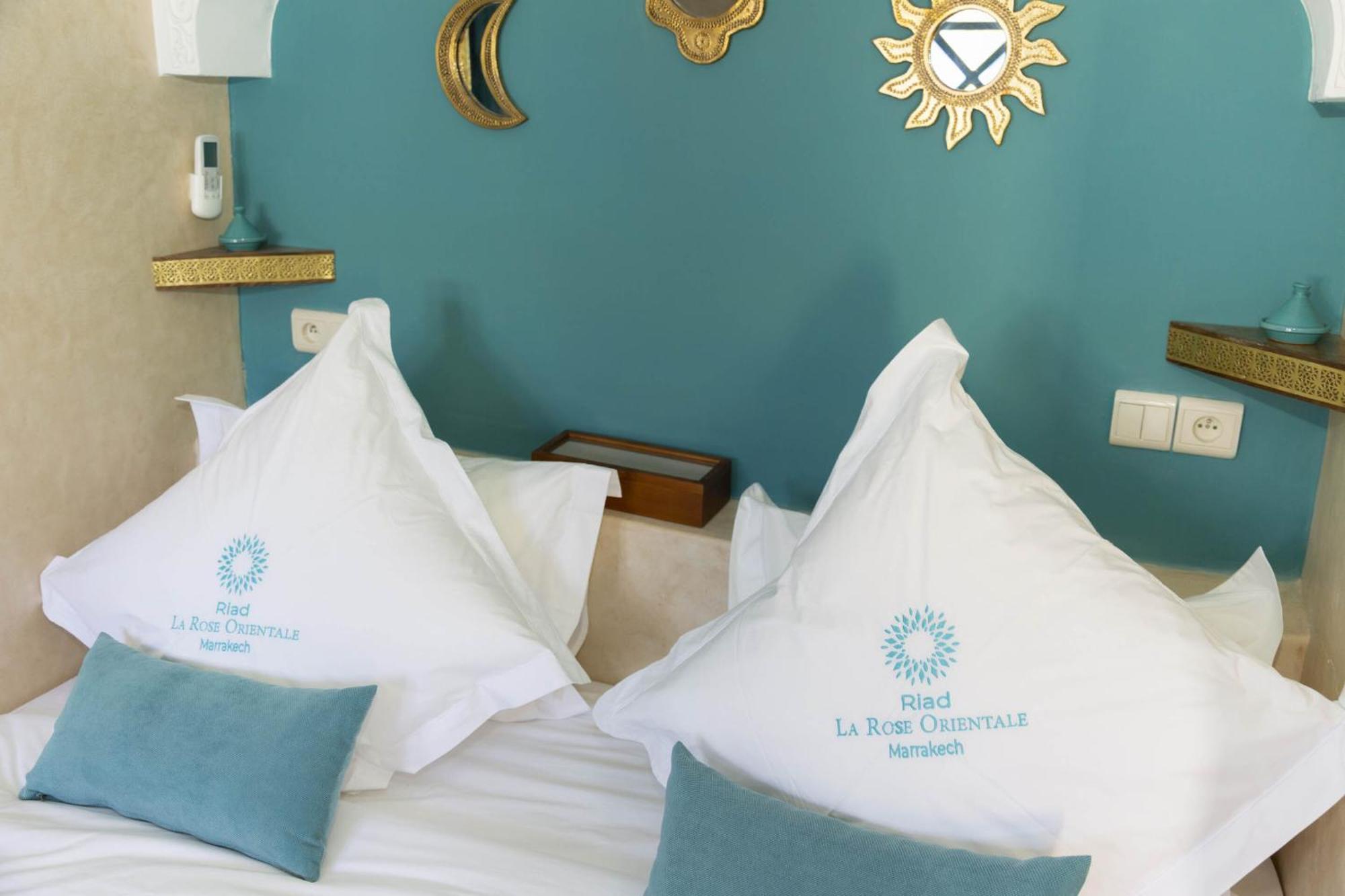 Riad La Rose Orientale Marrakech Marrakesh Kamer foto