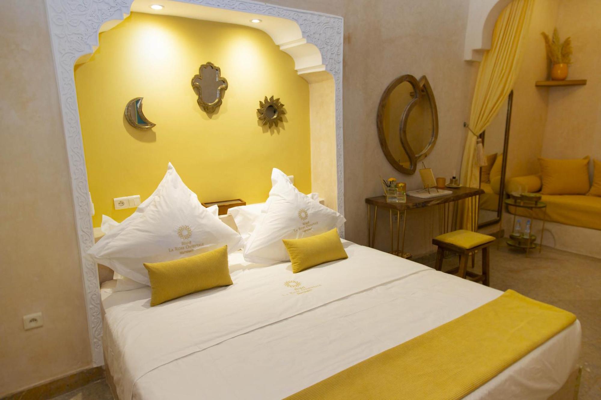 Riad La Rose Orientale Marrakech Marrakesh Kamer foto