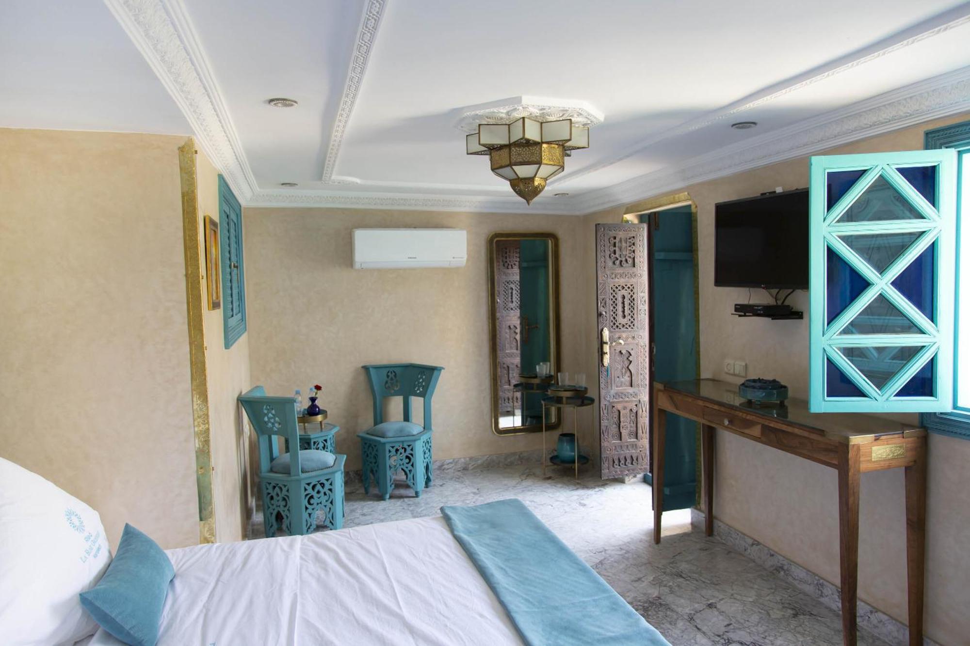 Riad La Rose Orientale Marrakech Marrakesh Kamer foto