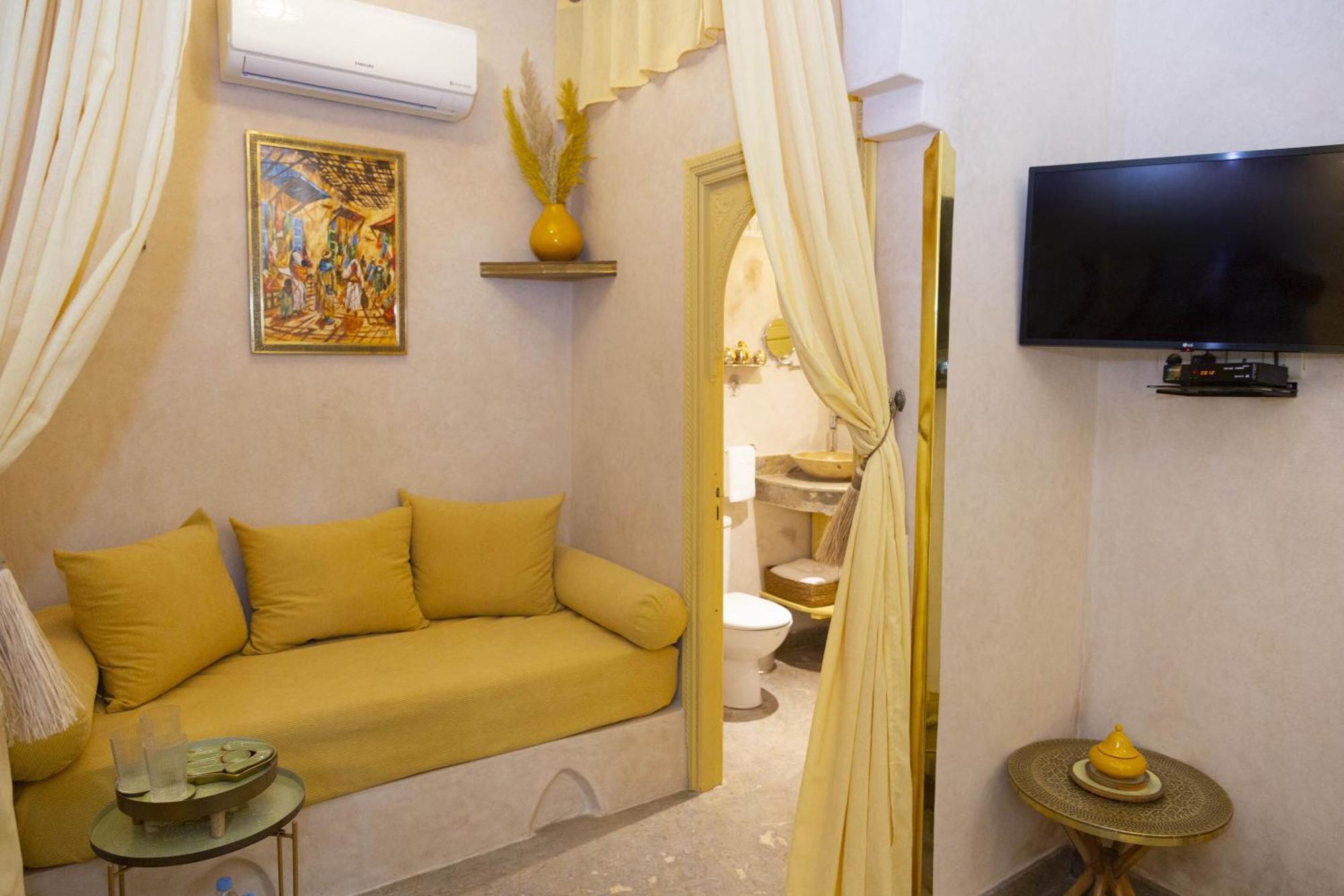 Riad La Rose Orientale Marrakech Marrakesh Kamer foto