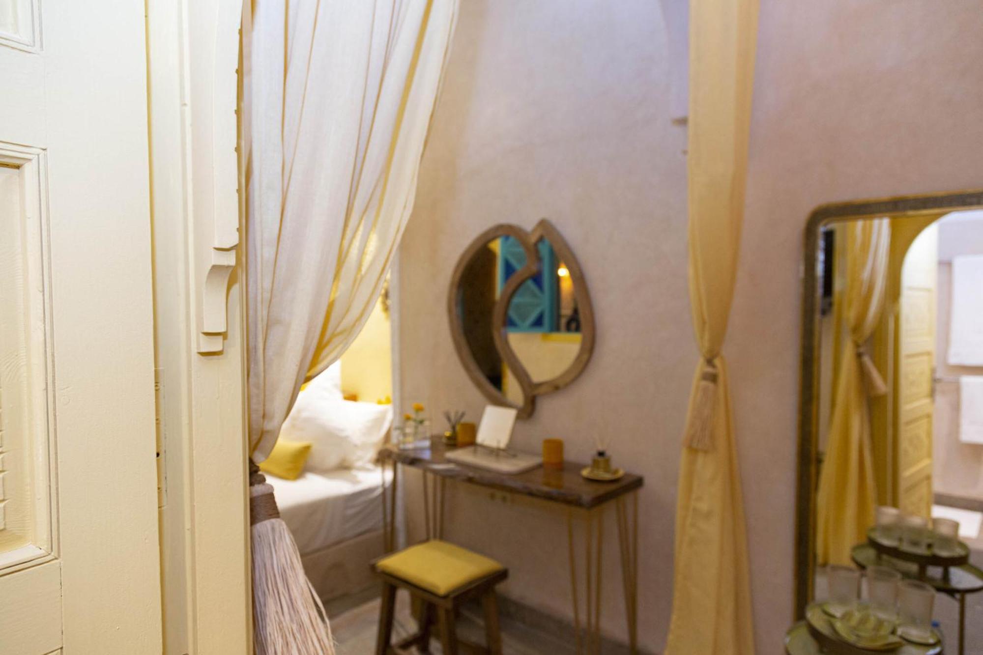 Riad La Rose Orientale Marrakech Marrakesh Kamer foto