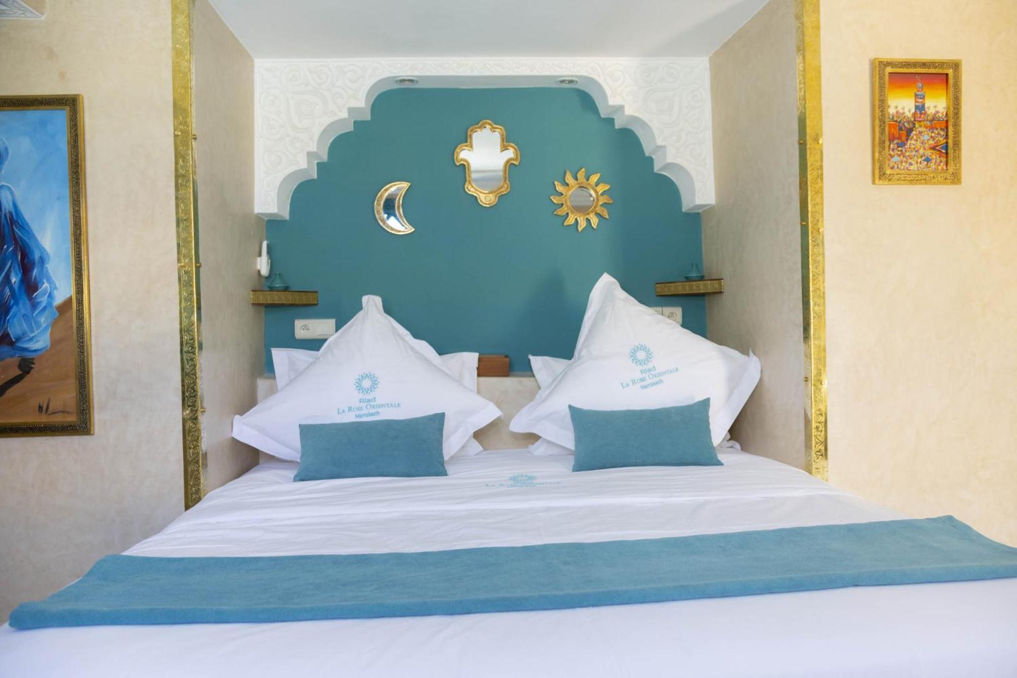 Riad La Rose Orientale Marrakech Marrakesh Kamer foto