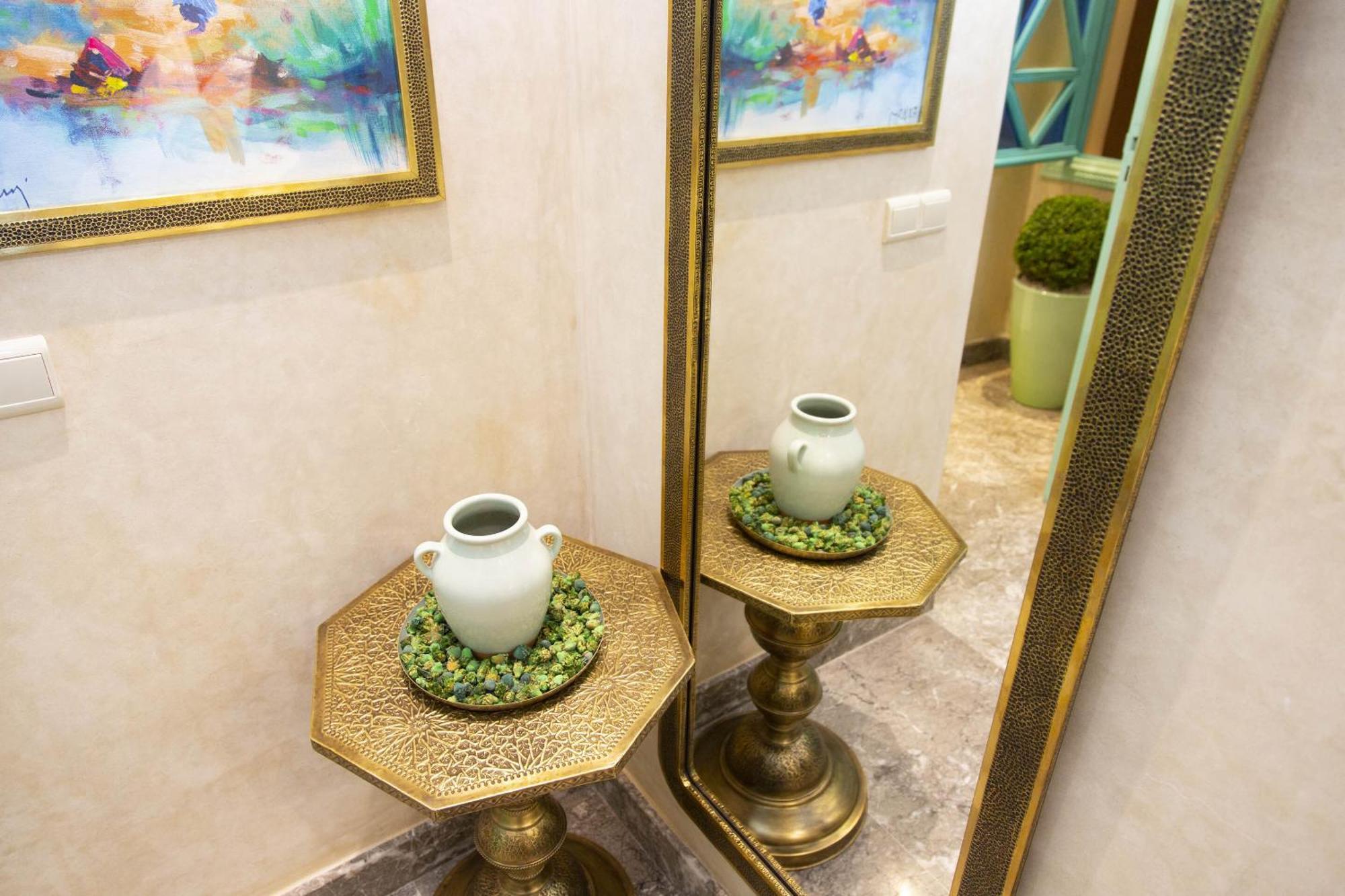 Riad La Rose Orientale Marrakech Marrakesh Kamer foto