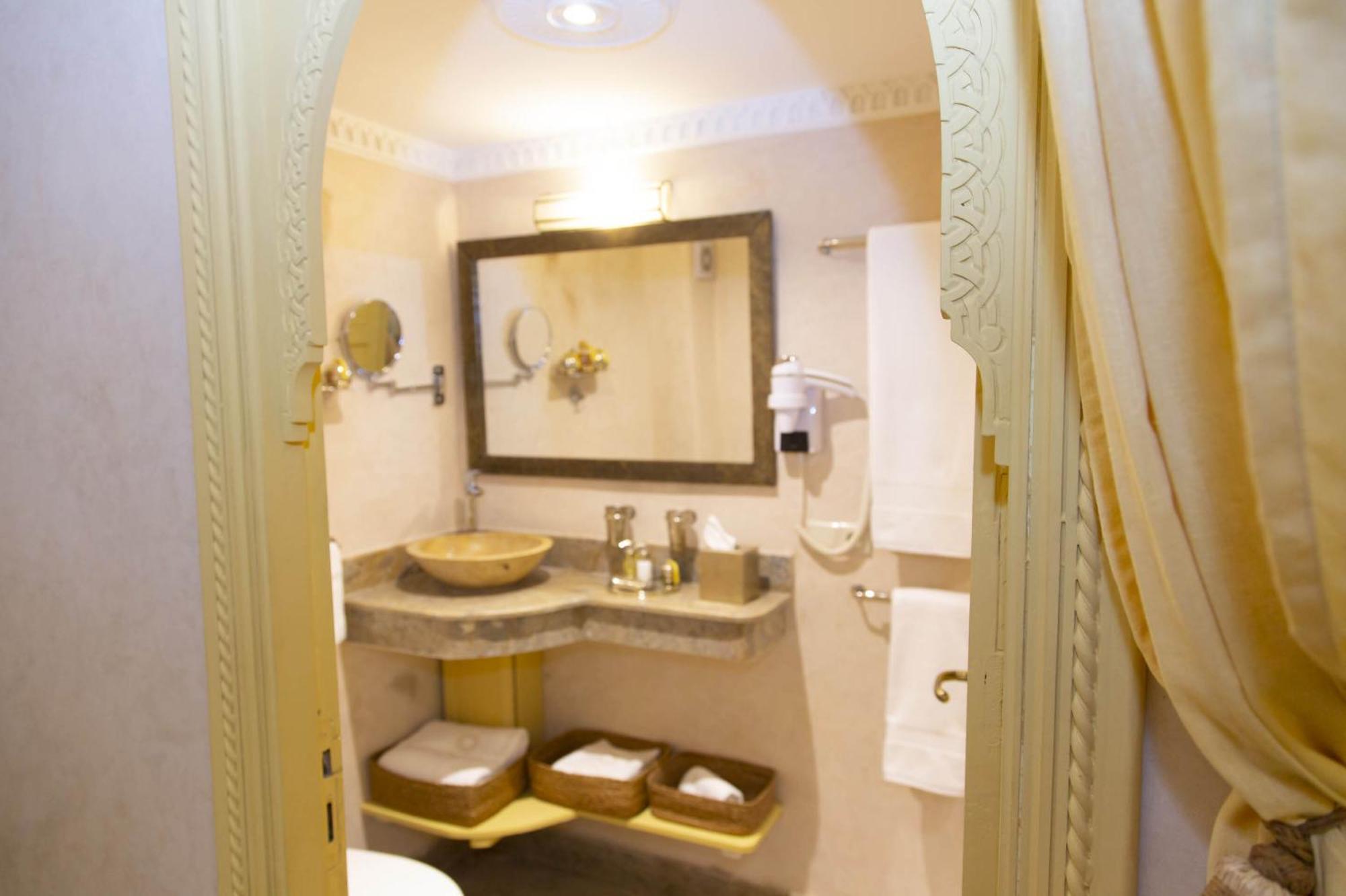 Riad La Rose Orientale Marrakech Marrakesh Kamer foto