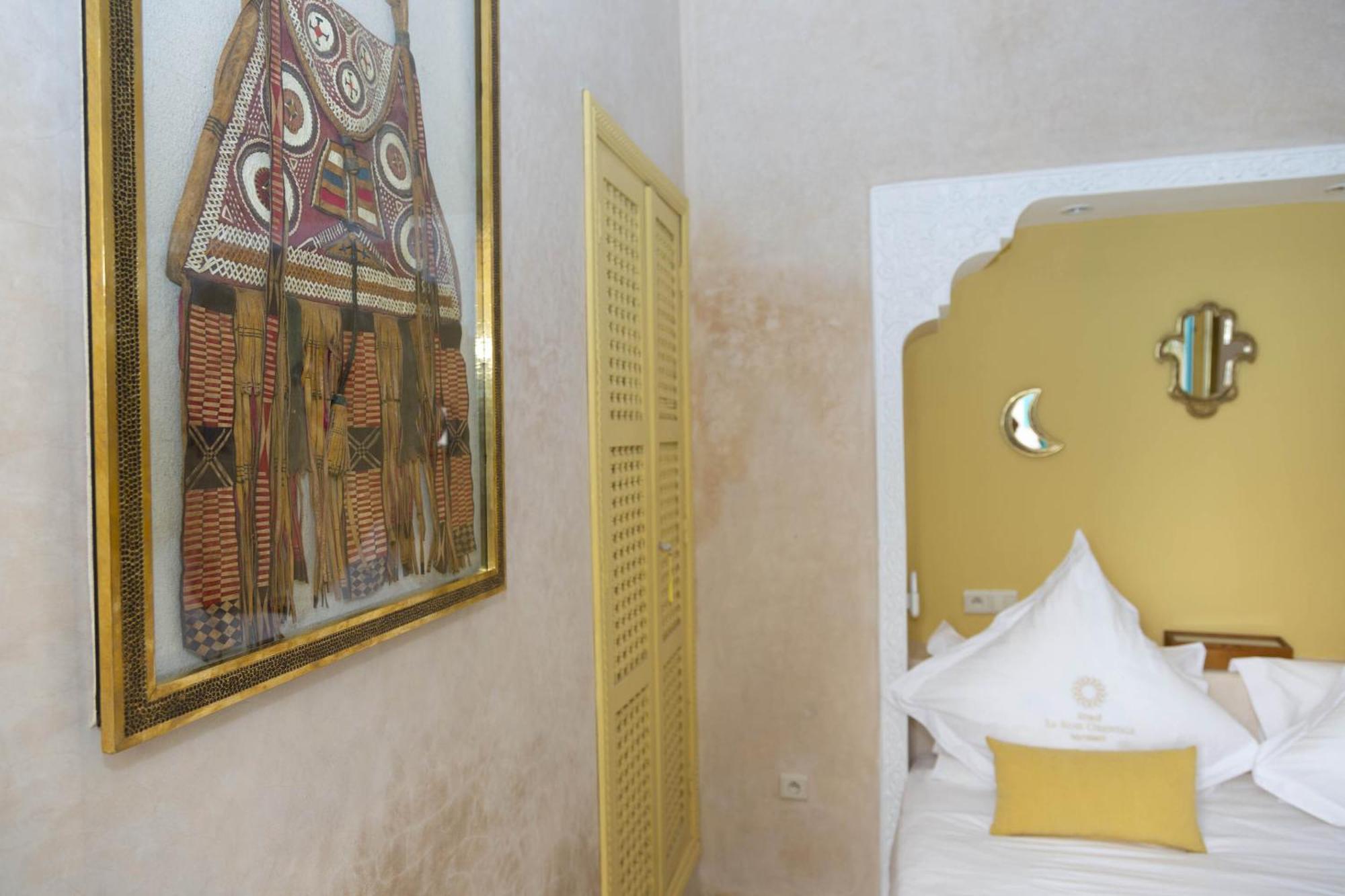 Riad La Rose Orientale Marrakech Marrakesh Kamer foto