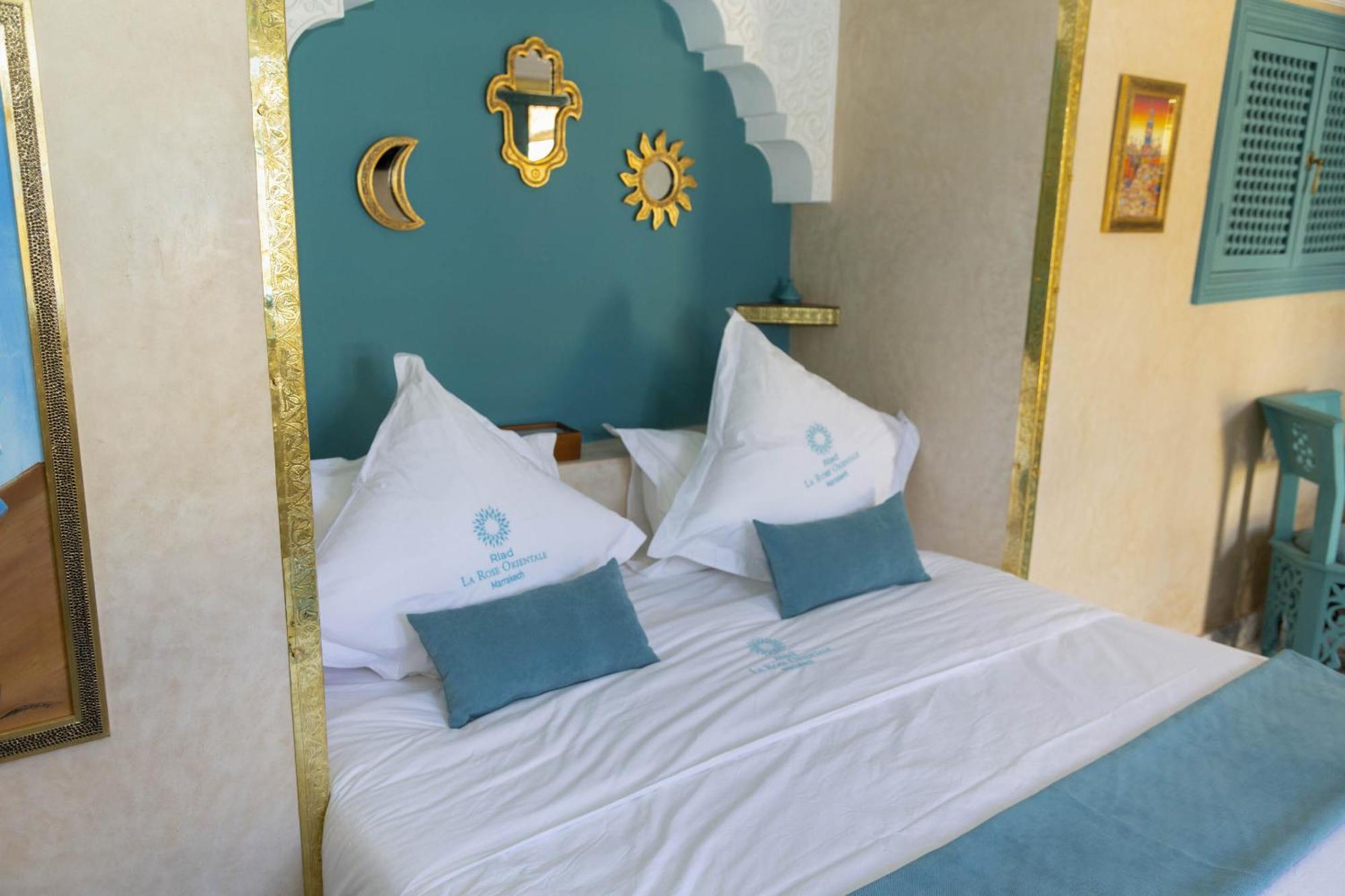 Riad La Rose Orientale Marrakech Marrakesh Kamer foto