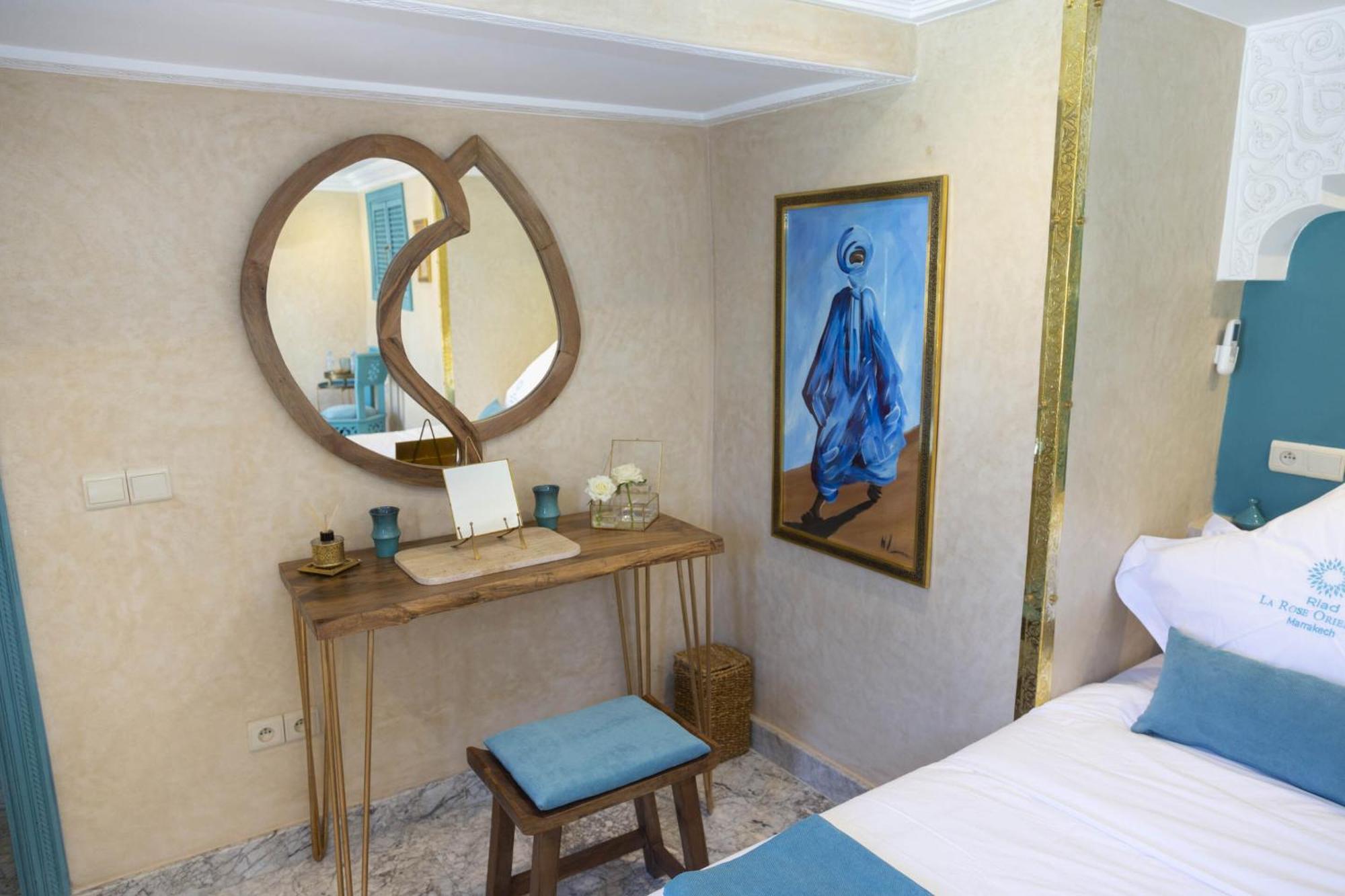 Riad La Rose Orientale Marrakech Marrakesh Kamer foto