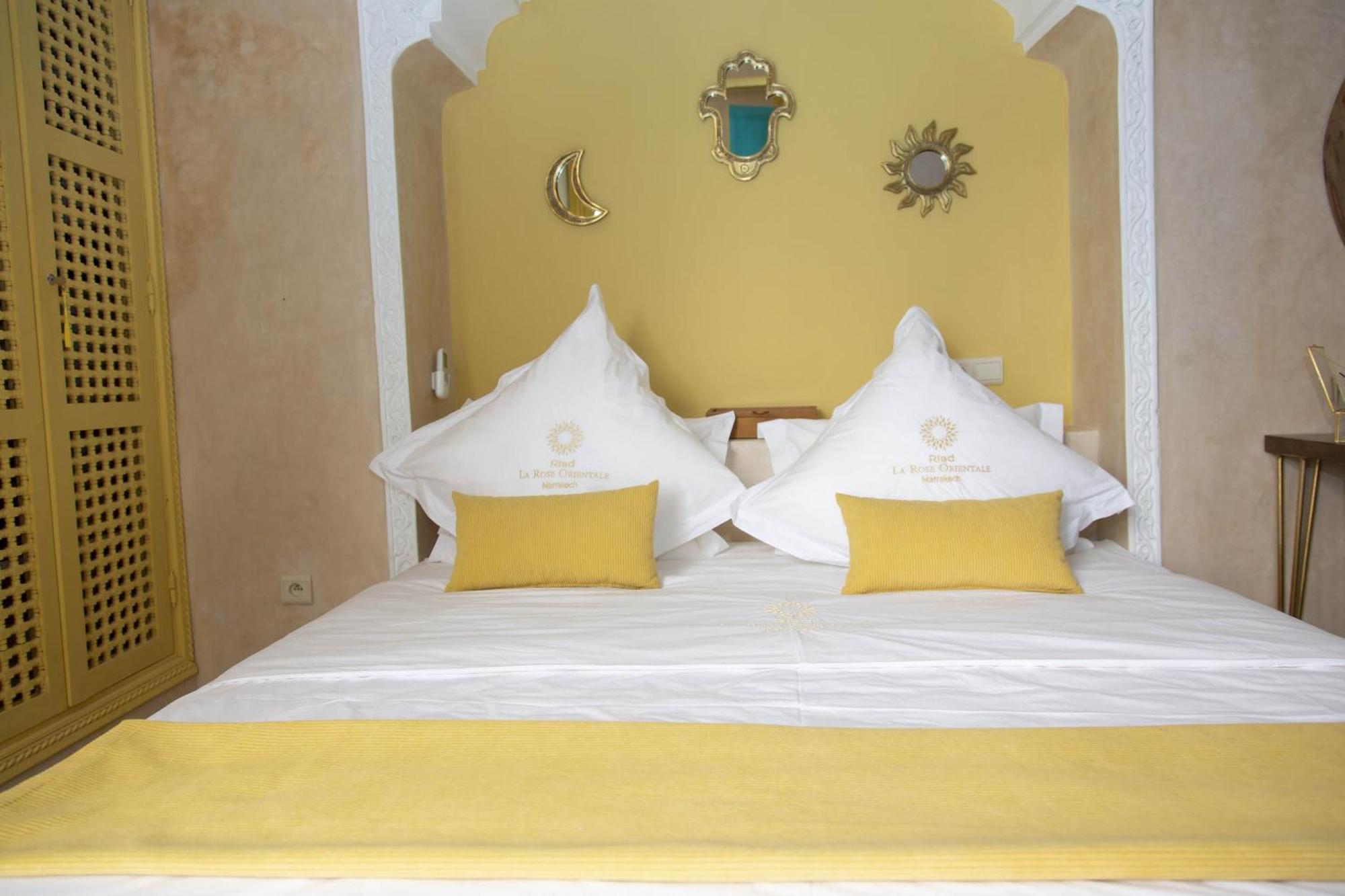 Riad La Rose Orientale Marrakech Marrakesh Kamer foto