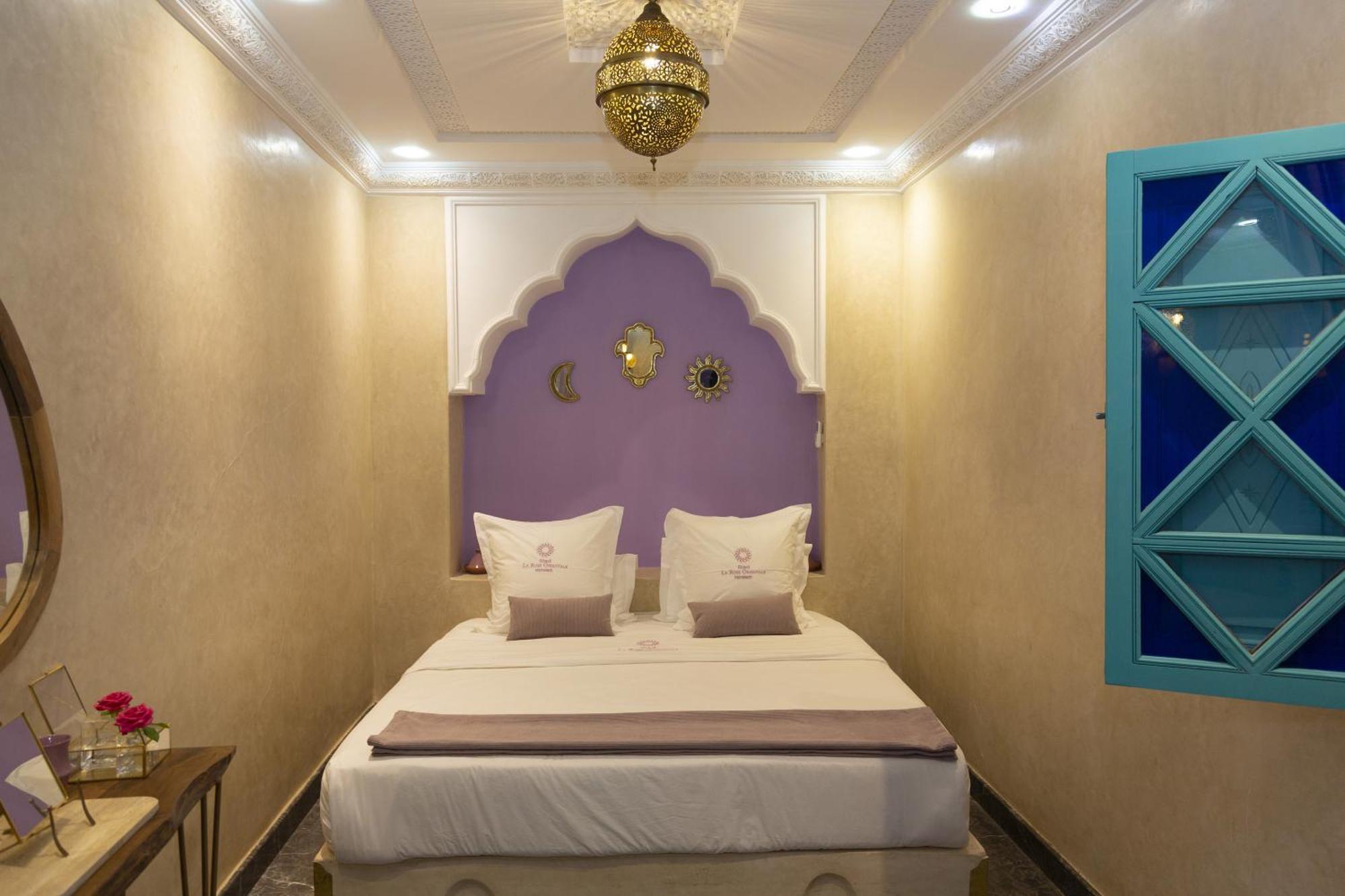 Riad La Rose Orientale Marrakech Marrakesh Kamer foto