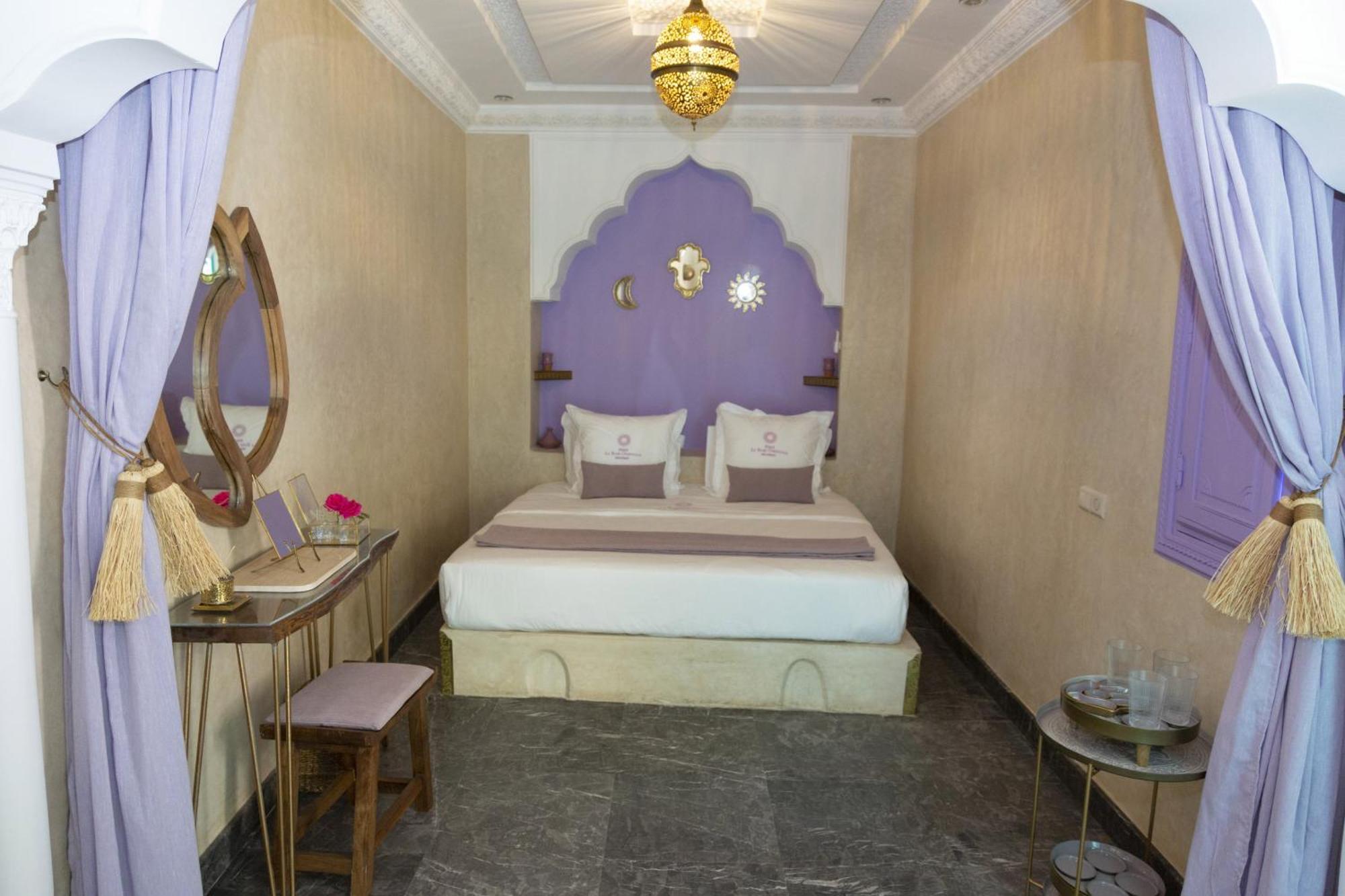 Riad La Rose Orientale Marrakech Marrakesh Kamer foto