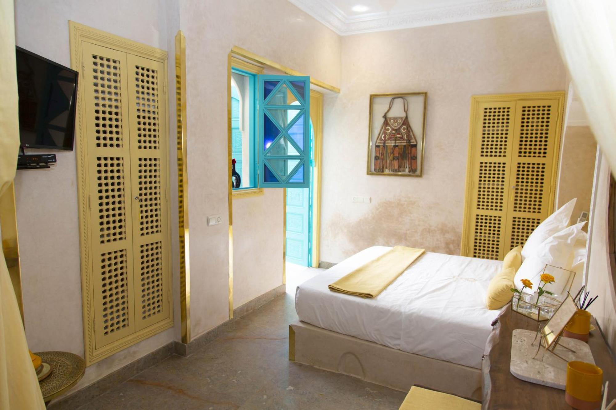 Riad La Rose Orientale Marrakech Marrakesh Kamer foto