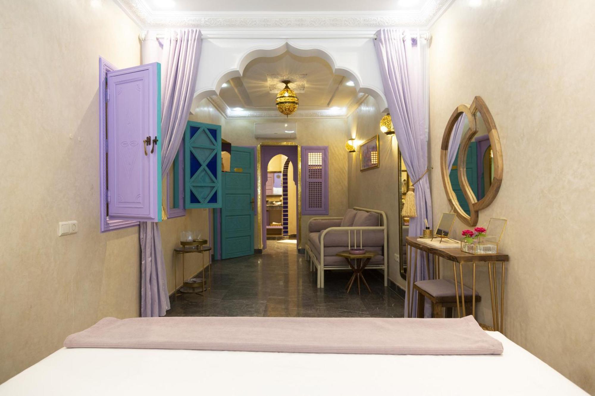 Riad La Rose Orientale Marrakech Marrakesh Kamer foto