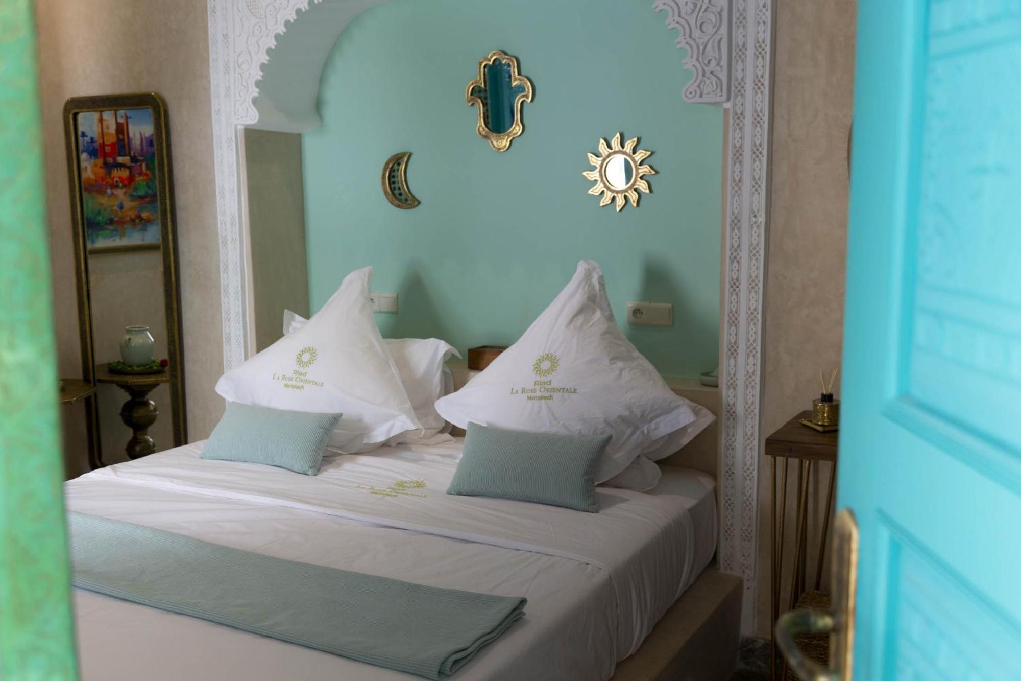Riad La Rose Orientale Marrakech Marrakesh Kamer foto