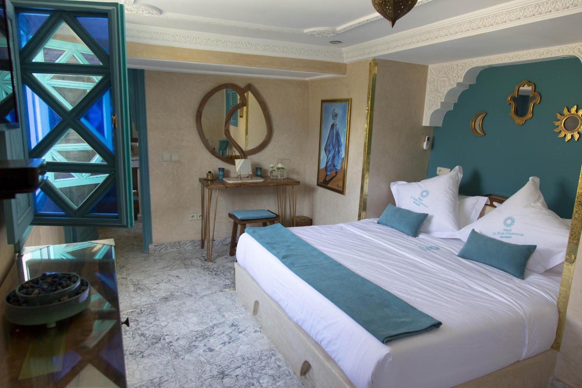 Riad La Rose Orientale Marrakech Marrakesh Kamer foto