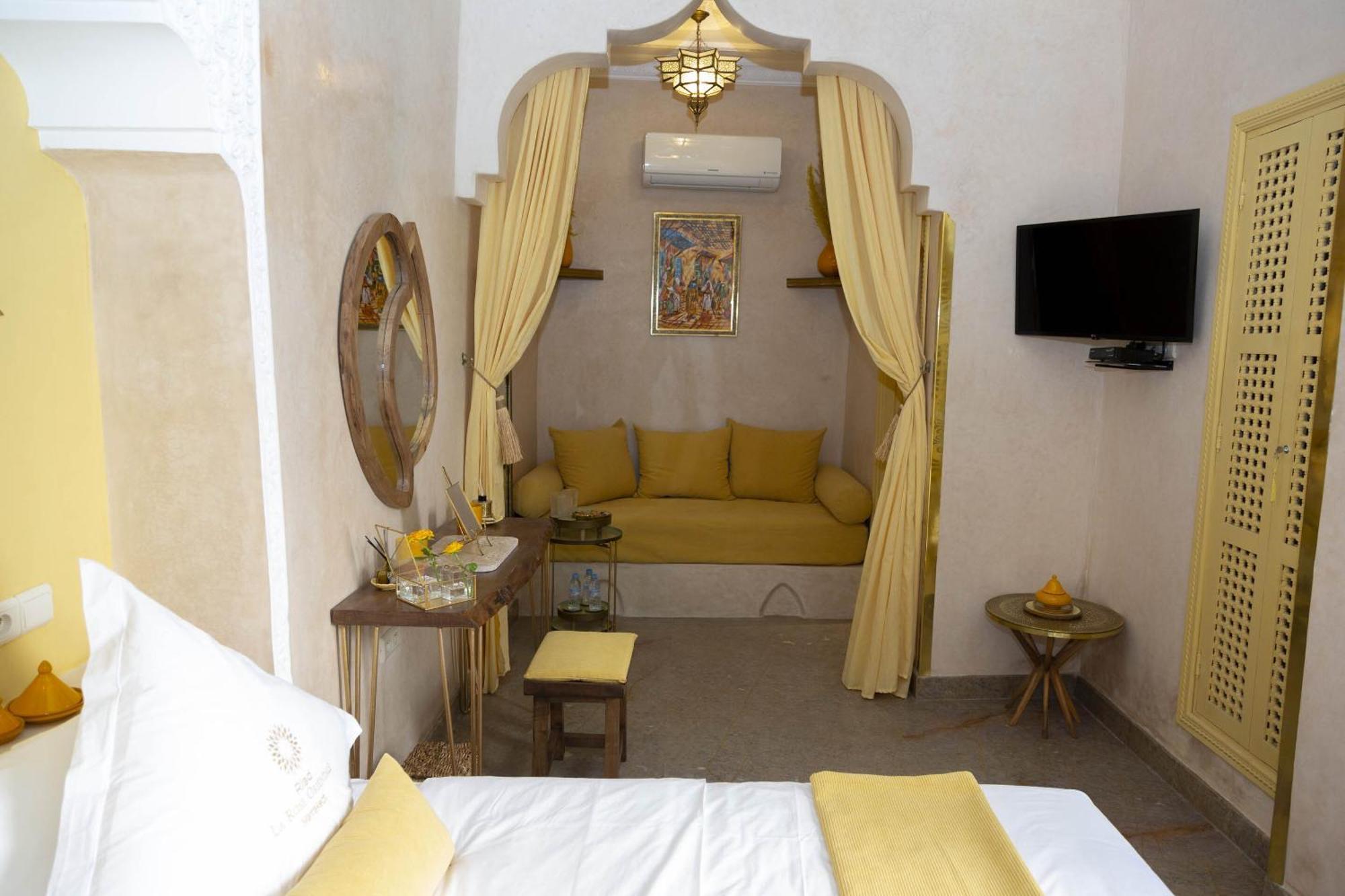 Riad La Rose Orientale Marrakech Marrakesh Kamer foto
