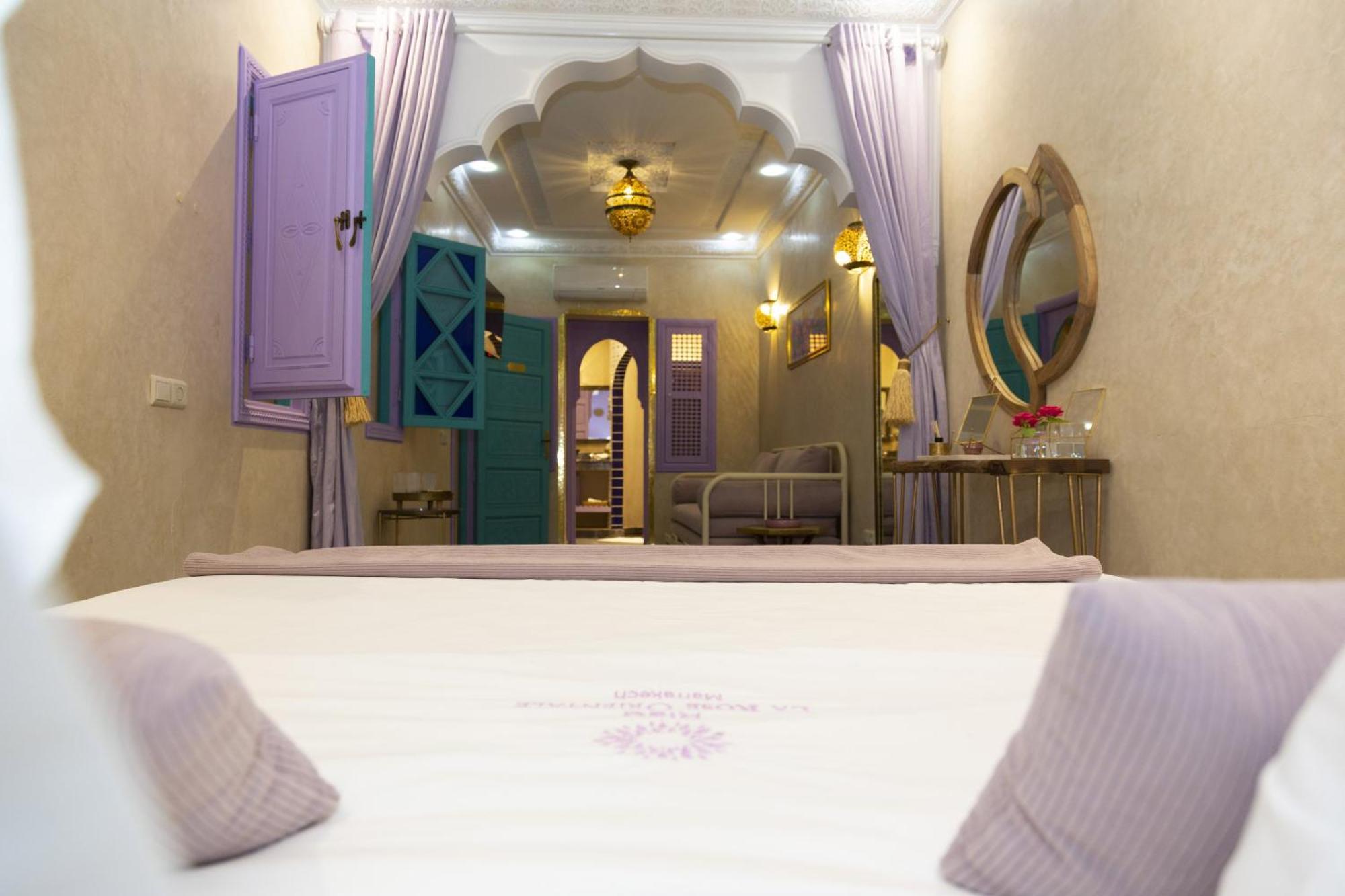 Riad La Rose Orientale Marrakech Marrakesh Kamer foto