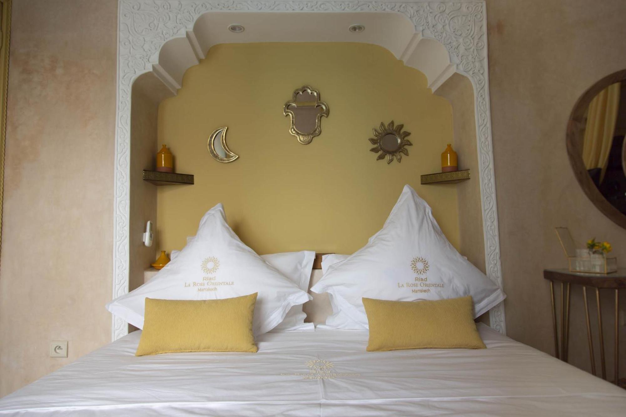 Riad La Rose Orientale Marrakech Marrakesh Kamer foto