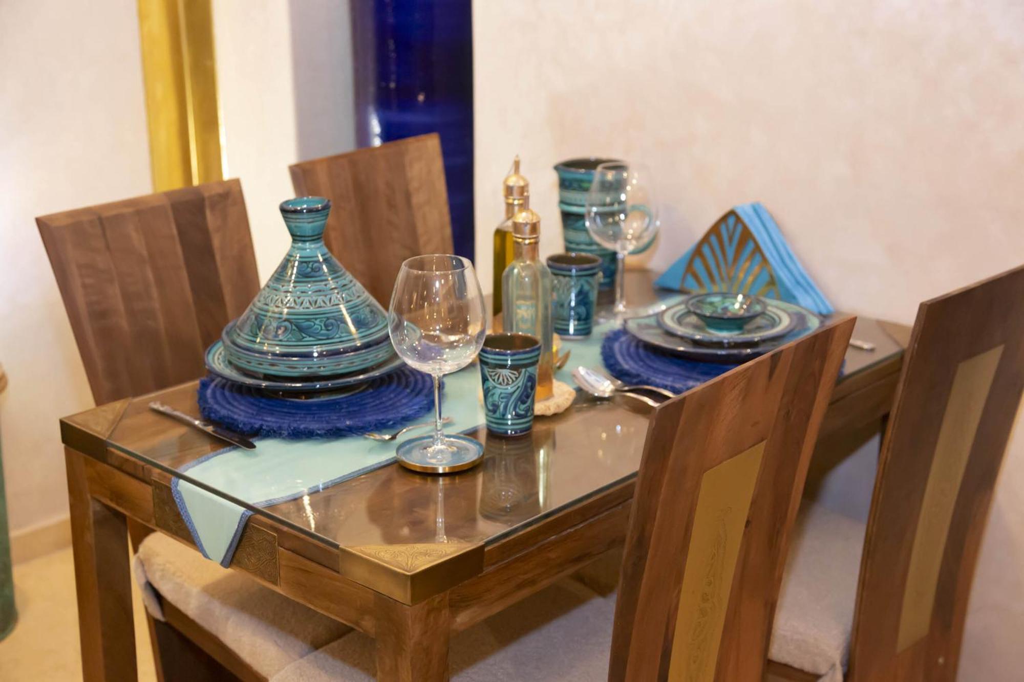 Riad La Rose Orientale Marrakech Marrakesh Buitenkant foto